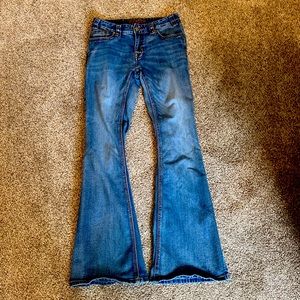 Rock and Roll Cowgirl Midrise Flare 27x34